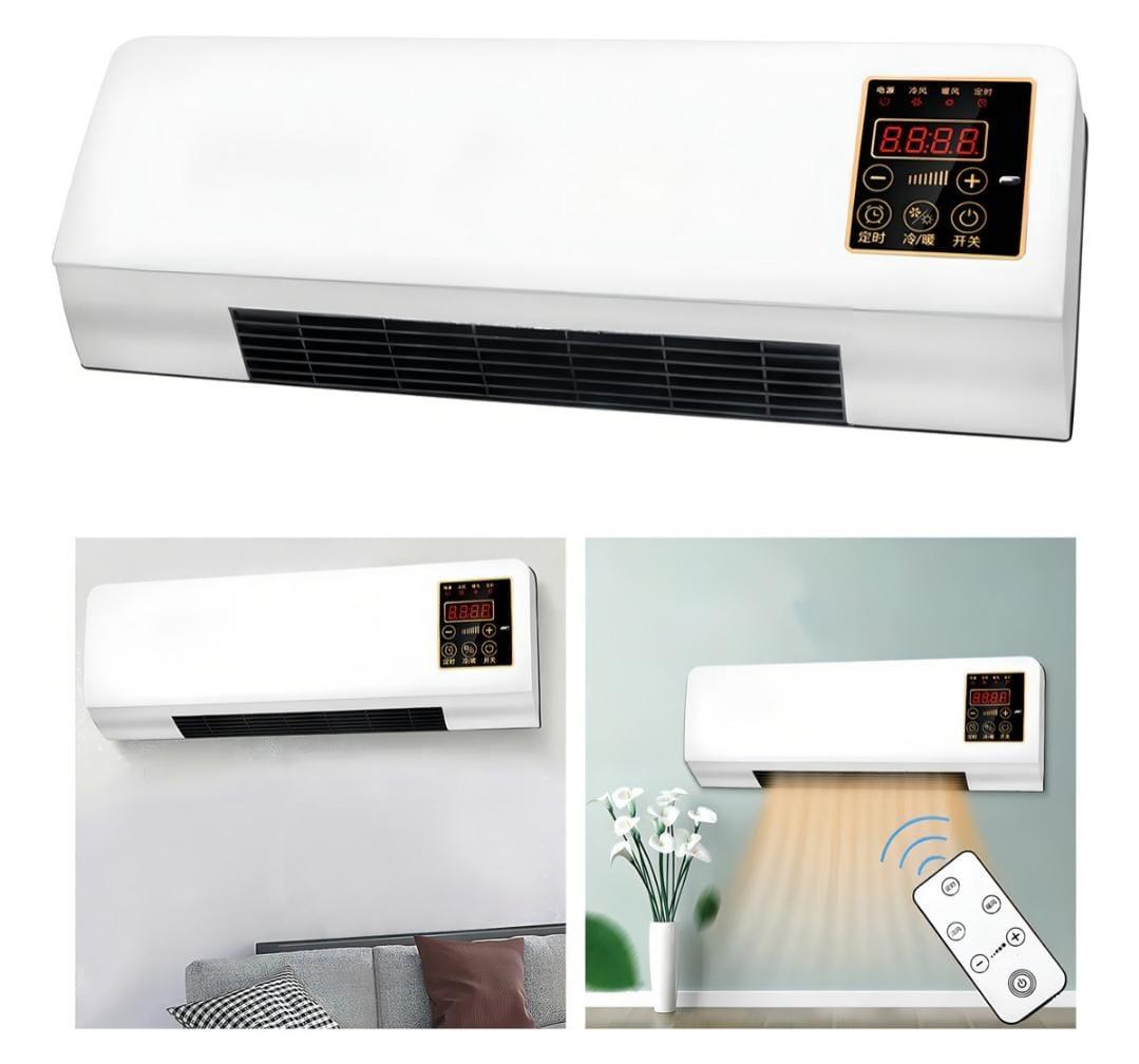 AIRE ACONDICIONADO CON CALEFACTOR/2 EN 1