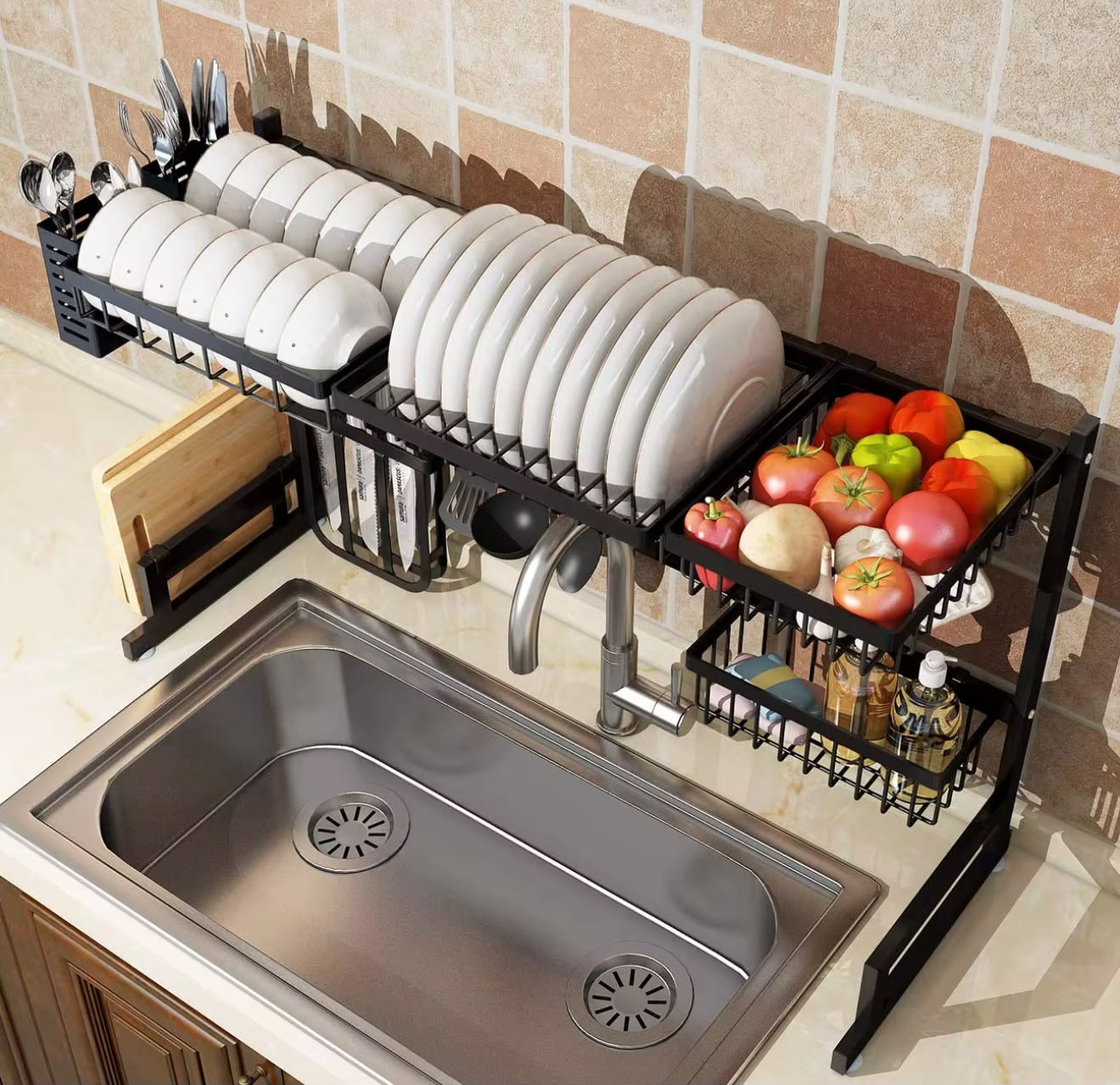 ESCURRIDOR DE PLATOS DE 85cm