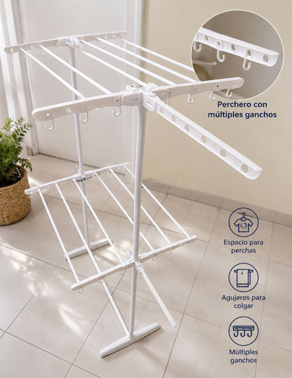 TENDEDERO PLEGABLE