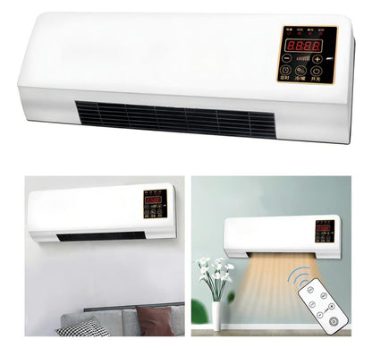 AIRE ACONDICIONADO CON CALEFACTOR/2 EN 1