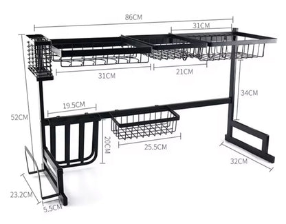 ESCURRIDOR DE PLATOS DE 85cm