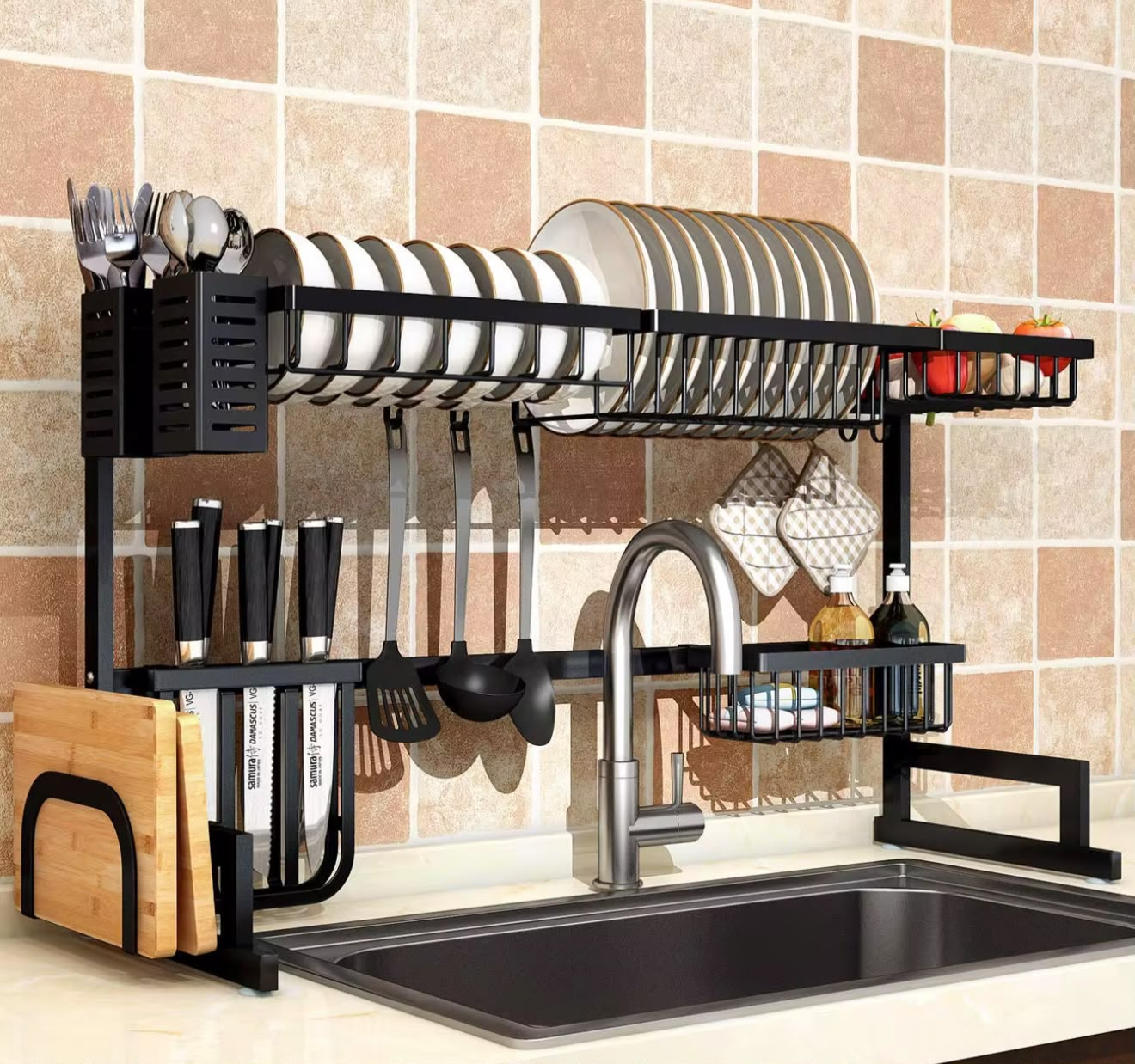 ESCURRIDOR DE PLATOS DE 85cm