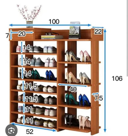 ZAPATERO DE MELAMINE