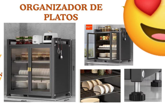 ORGANIZADOR DE PLATOS