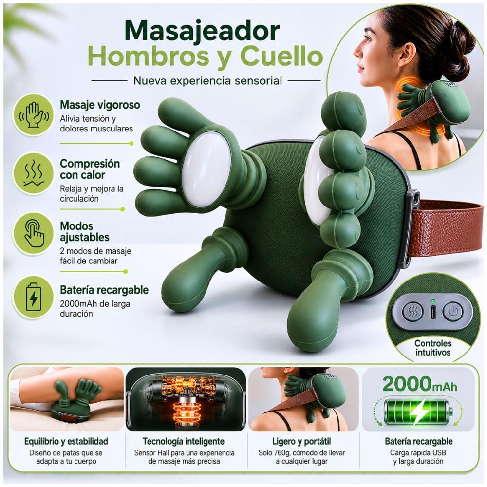 MASAJEADOR MANITO